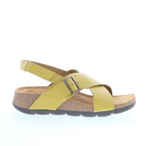 Fly London Womens Chlo Yellow Shoes (NWT)